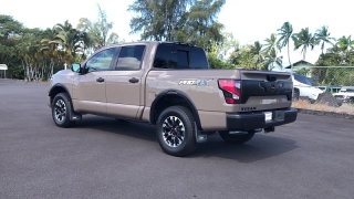 Used 2021 Nissan Titan 4x4 Crew Cab PRO-4X at Kona Nissan near Kailua Kona, HI