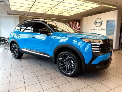 New 2026 Nissan Kicks SR FWD at Kama'aina Nissan near Hilo, HI