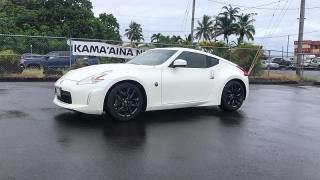 Used 2016  Nissan 370Z 2d Coupe Touring Auto at IK Auto Group near Hilo&comma; HI