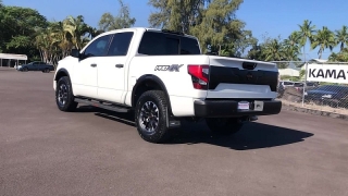 Used 2021  Nissan Titan 4x4 Crew Cab PRO-4X at Kama'aina Nissan near Hilo&comma; HI