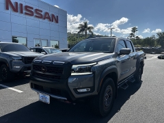 New 2025 Nissan Frontier Crew Cab 4x4 PRO-4X at Kama'aina Nissan near Hilo, HI