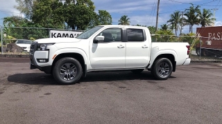 New 2025 Nissan Frontier Crew Cab 4x4 SV at Kona Nissan near Kailua Kona, HI