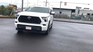 Used 2025  Toyota Sequoia SR5 4WD at Kona Nissan near Kailua Kona&comma; HI