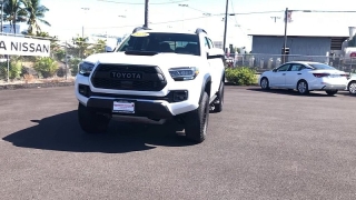 Used 2023 Toyota Tacoma 4WD Double Cab 5' Bed V6 (Natl) at Kama'aina Nissan near Hilo, HI