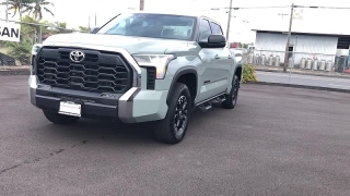 Used 2023  Toyota Tundra 4WD SR5 CrewMax 5&period;5ft Bed at IK Auto Group near Hilo&comma; HI