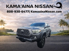 Used 2022  Toyota Tacoma 4WD Double Cab 5' Bed V6 &lpar;Natl&rpar; at IK Auto Group near Hilo&comma; HI