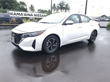 Used 2024 Nissan Sentra SV CVT at Kama'aina Nissan near Hilo, HI