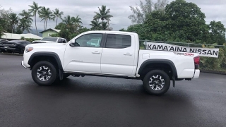 Used 2019  Toyota Tacoma 4WD Double Cab TRD Off-Road Auto at Kona Nissan near Kailua Kona&comma; HI