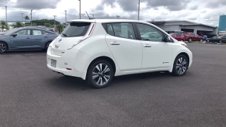 Used 2017 Nissan Leaf 4d Hatchback SV at Kona Nissan near Kailua Kona, HI