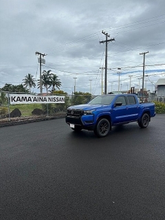 New 2026 Nissan Frontier Crew Cab 4x4 SV at Kama'aina Nissan near Hilo, HI
