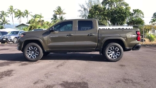Used 2024 Chevrolet Colorado 4WD Crew Cab Z71 at Kona Nissan near Kailua Kona, HI