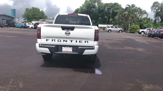 New 2026  Nissan Frontier Crew Cab 4x2 Long Bed SV at Kona Nissan near Kailua Kona&comma; HI