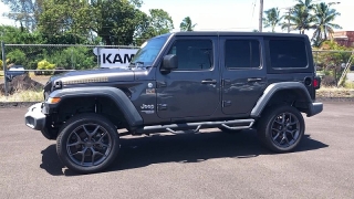 Used 2019 Jeep Wrangler Unlimited 4d SUV 4WD Sport at Kama'aina Nissan near Hilo, HI