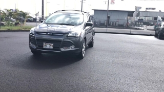 Used 2016 Ford Escape 4d SUV 4WD SE at Kona Nissan near Kailua Kona, HI