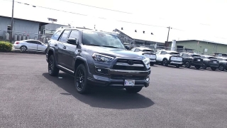 Used 2021 Toyota 4Runner Nightshade 4WD at Kona Nissan near Kailua Kona, HI