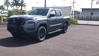 New 2026  Nissan Frontier Crew Cab 4x4 SV at Kona Nissan near Kailua Kona&comma; HI