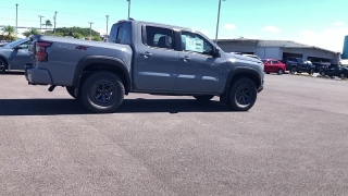 New 2025 Nissan Frontier Crew Cab 4x4 PRO-4X at Kama'aina Nissan near Hilo, HI