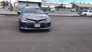 Used 2019 Toyota Camry 4d Sedan SE at Kama'aina Nissan near Hilo, HI