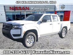 New 2026  Nissan Frontier Crew Cab 4x4 S at Kona Nissan near Kailua Kona&comma; HI