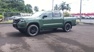 New 2026  Nissan Frontier Crew Cab 4x4 SV at Kama'aina Nissan near Hilo&comma; HI