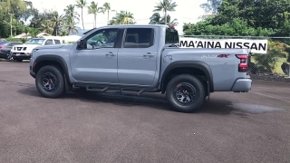 New 2026  Nissan Frontier Crew Cab 4x4 PRO-4X at Kama'aina Nissan near Hilo&comma; HI