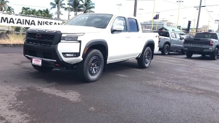 New 2025 Nissan Frontier Crew Cab 4x4 PRO-4X at Kona Nissan near Kailua Kona, HI