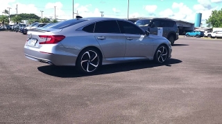 Used 2021  Honda Accord Sedan Sport 1&period;5T CVT at Kona Nissan near Kailua Kona&comma; HI