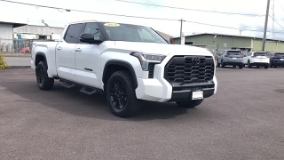 Used 2024  Toyota Tundra 4WD Limited CrewMax 6&period;5ft Bed at Kama'aina Nissan near Hilo&comma; HI