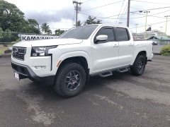  2023 Nissan Frontier Crew Cab 4x4 SV Auto at Kama'aina Nissan near Hilo&comma; HI