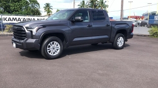 Used 2024  Toyota Tundra 4WD SR5 CrewMax 5&period;5ft Bed at Kama'aina Nissan near Hilo&comma; HI