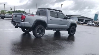Used 2018  Toyota Tacoma 4WD Double Cab TRD Off-Road 6spd at Kona Nissan near Kailua Kona&comma; HI