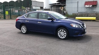 Used 2019  Nissan Sentra 4d Sedan SV at IK Auto Group near Hilo, HI