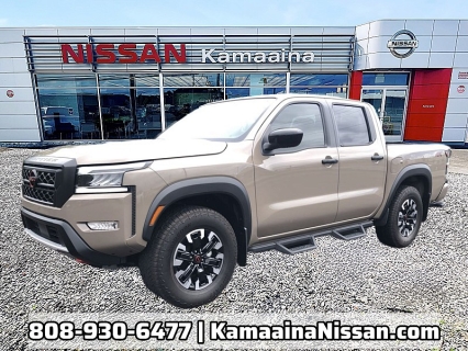 Used 2024 Nissan Frontier Crew Cab 4x4 PRO-4X at Kama'aina Nissan near Hilo, HI