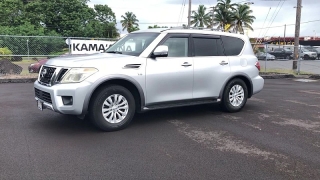 Used 2017  Nissan Armada 4d SUV RWD SV at Kona Nissan near Kailua Kona&comma; HI