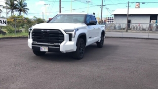 Used 2025 Toyota Tundra 4WD Limited CrewMax 5.5ft Bed at Kona Nissan near Kailua Kona, HI