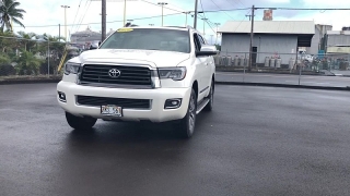 Used 2021  Toyota Sequoia Limited 4WD at Kama'aina Nissan near Hilo&comma; HI
