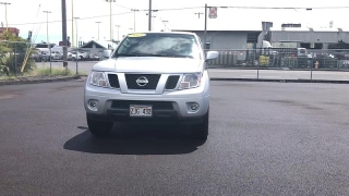 Used 2019  Nissan Frontier 4WD Crew Cab PRO-4X Auto at Kama'aina Nissan near Hilo&comma; HI