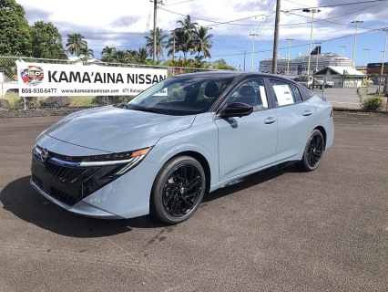 New 2027 Nissan Sentra SR Sedan at Kama'aina Nissan near Hilo, HI
