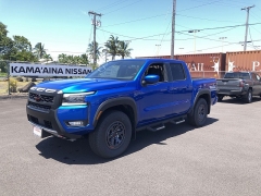 New 2025 Nissan Frontier Crew Cab 4x4 PRO-4X at Kona Nissan near Kailua Kona, HI
