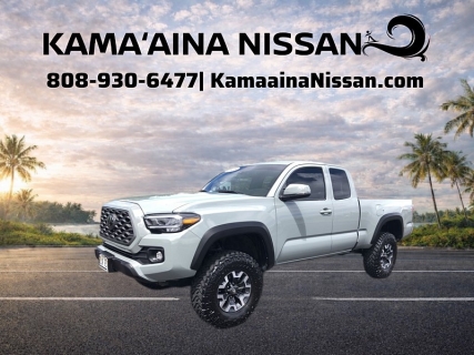 Used 2023 Toyota Tacoma 4WD TRD Off Road Access Cab 6ft Bed V6 AT at Kama'aina Nissan near Hilo, HI