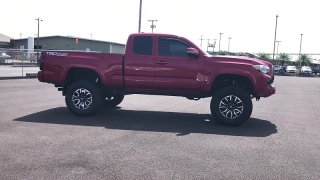Used 2022  Toyota Tacoma 4WD TRD Sport Access Cab 6ft Bed V6 MT at Kona Nissan near Kailua Kona&comma; HI