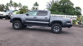 Used 2022  Toyota Tacoma 4WD TRD Off Road Double Cab 5ft Bed V6 AT at Kama'aina Nissan near Hilo&comma; HI
