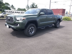 Used 2021  Toyota Tacoma 4WD Double Cab 6' Bed V6 AT &lpar;Natl&rpar; at Kama'aina Nissan near Hilo&comma; HI