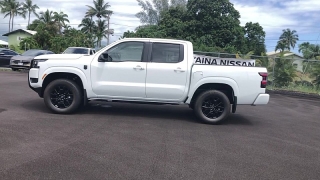 New 2026  Nissan Frontier Crew Cab 4x4 SV at Kona Nissan near Kailua Kona&comma; HI