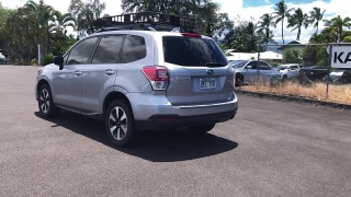 Used 2017 Subaru Forester 4d SUV 2.5i CVT at Kona Nissan near Kailua Kona, HI