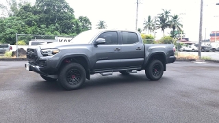 Used 2023  Toyota Tacoma 4WD TRD Pro Double Cab 5ft Bed V6 AT at Kama'aina Nissan near Hilo&comma; HI