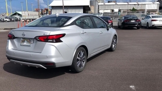 Used 2020 Nissan Versa 4d Sedan SV at Kona Nissan near Kailua Kona, HI
