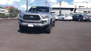 Used 2018  Toyota Tacoma 4WD Double Cab TRD Off-Road Auto at Kama'aina Nissan near Hilo, HI