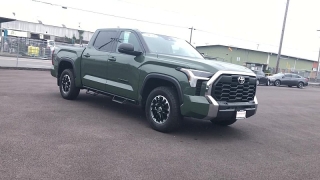 Used 2023  Toyota Tundra 4WD SR5 CrewMax 5&period;5ft Bed at Kama'aina Nissan near Hilo&comma; HI