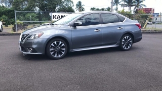 Used 2018 Nissan Sentra 4d Sedan SR Turbo CVT at Kona Nissan near Kailua Kona, HI